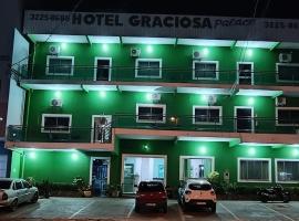 Hotel Graciosa Palace，位于帕尔马斯的酒店