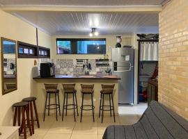 Casa inteira Ilha Grande，位于阿布拉奥的度假屋