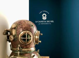 A caseta de Sil，位于Lira的酒店