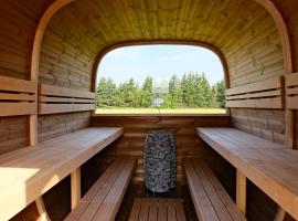 卡文迪什旅馆加小屋，位于卡文迪西的酒店