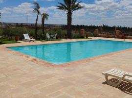 Villa ChezMoi，位于Oulad Tayeb的酒店