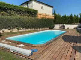 Villa in France with Private Pool & Garden