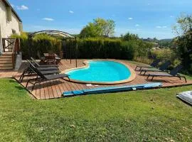 Villa in France with Private Pool and Garden