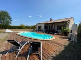 Villa in France with Private Pool & Garden