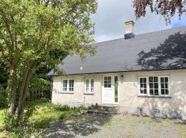 Peaceful Country Escape with Terrace，位于Hammenhög的酒店