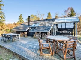 Holiday home Silkeborg VI，位于锡尔克堡的酒店