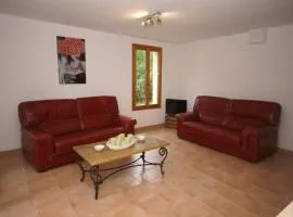Villa Overlooking Les Vans Centre, cleaning included