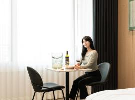 Just Sleep Hotel Suite Cheonan Station，位于天安市的酒店