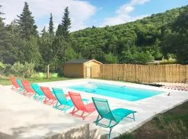 Tranquil Villa in Thueyts, cleaning included