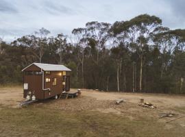 Bundaleer Tiny House 1 by Tiny Away，位于Doyles Creek的小屋