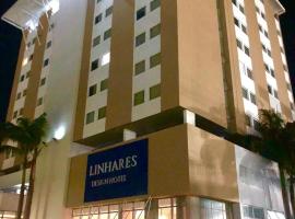 Linhares Design Hotel LS，位于利尼亚雷斯的酒店