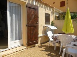 Maison climatisée avec terrasse et parking près de la plage - FR-1-782-77，位于乐巴凯尔斯的酒店