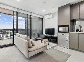 Modern & Cozy Apt CBR Free Parking，位于贝尔康嫩的酒店