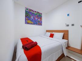 RedDoorz Syariah Plus at Limus Nunggal，位于Bahom的酒店