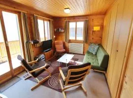 Attractive chalet in Fiesch-Wiler with views, cleaning included