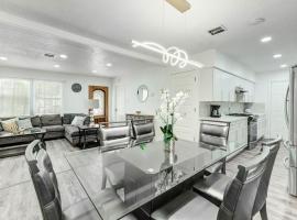 Residencia en Houston 3 Habitaciones 2 Ba&ntilde;os，位于休斯顿的别墅