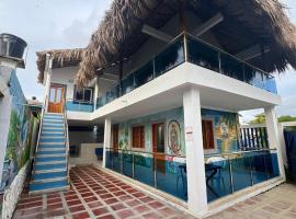 Cabaña Sol y Mar 2，位于科韦尼亚斯的酒店