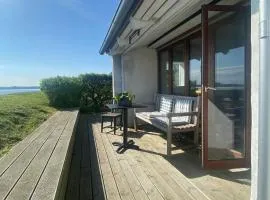 Fisherman's House By Lillebælt With A Unique View