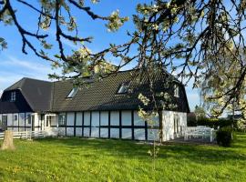 Spacious House In Lolland's Natural Landscape，位于纳克斯考的酒店