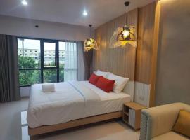 Baan Bangkok 97 Hotel，位于巴吞他尼的酒店