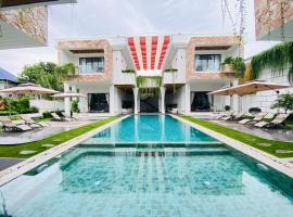 Kampot Hampton Villa，位于贡布的豪华酒店
