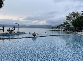 Shenzhen Yusu Linting Seaview Inn Judiaosha Branch，位于深圳的海滩酒店