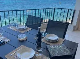 Luxury Seafront Apartment with Panoramic Views- Ghadira, Mellieha Bay