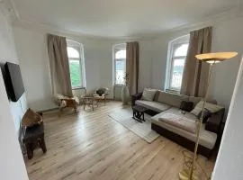 Schönes Apartment mit Infrarot Sauna und Balkon