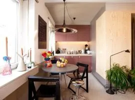 Studio Silver, Cosy-Central-City Appartment