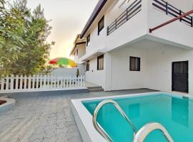 ll EMPYREAN STAY ll SUNFLOWER VILLA ll 3BHK ll AC ll PVT POOL ll FREE WIFI ll