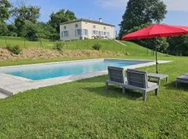 Grande maison de famille entre Bazas et Casteljaloux