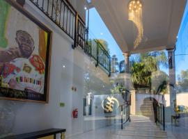 Adinkra Boutique Hotel，位于约翰内斯堡的酒店