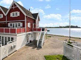 Gorgeous Apartment In Nykøbing Sj，位于尼克宾西兰岛的酒店