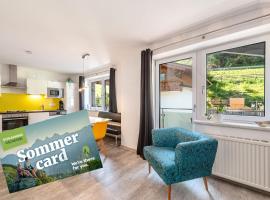 Mountain Love Appartements - by myNests，位于恩斯塔尔豪斯的酒店