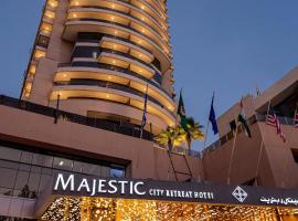 Majestic City Retreat Hotel，位于迪拜的酒店