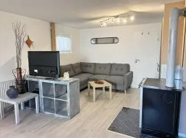Ferienwohnung Rhön mit Terrasse im Grünen