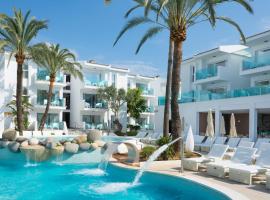 MarSenses Puerto Pollensa Hotel & Spa，位于波连萨港的浪漫度假酒店