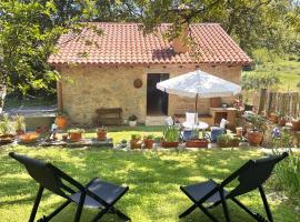Casa do Vigairo, en plena Ribeira Sacra，位于Rebordaos的酒店