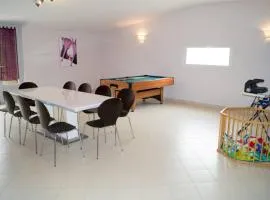 Gite à la ferme - 240m2 - billard - babyfoot