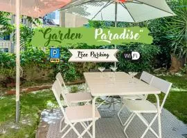 Garden Paradise - Free Parking - Terminal 4min