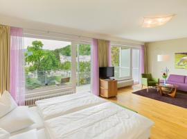 公园酒店，位于巴登的酒店