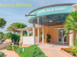Tuscany Hotel Alle Dune，位于马里纳-迪卡斯塔涅托的酒店