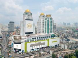 The Berkeley Hotel Pratunam，位于曼谷的酒店