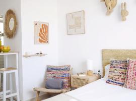 Apartamentos Strand Jávea，位于哈维亚的酒店