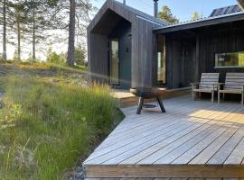 Mountain Cabin With Sauna At Blefjell，位于兰帕兰德的酒店