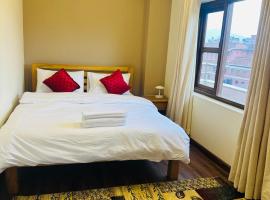 Yogi's Heritage in Patan-One Room apartment，位于帕坦的酒店