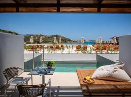 The River Suites Adults Only-A Seaside Experience，位于阿基欧斯尼古拉斯的酒店