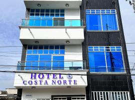 Hotel Costa Norte，位于内科克利的酒店