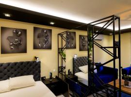 Guest House Vila Salute，位于尼什的酒店