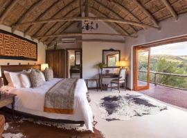 Lalibela Game Reserve Lentaba Safari Lodge，位于帕特森的酒店